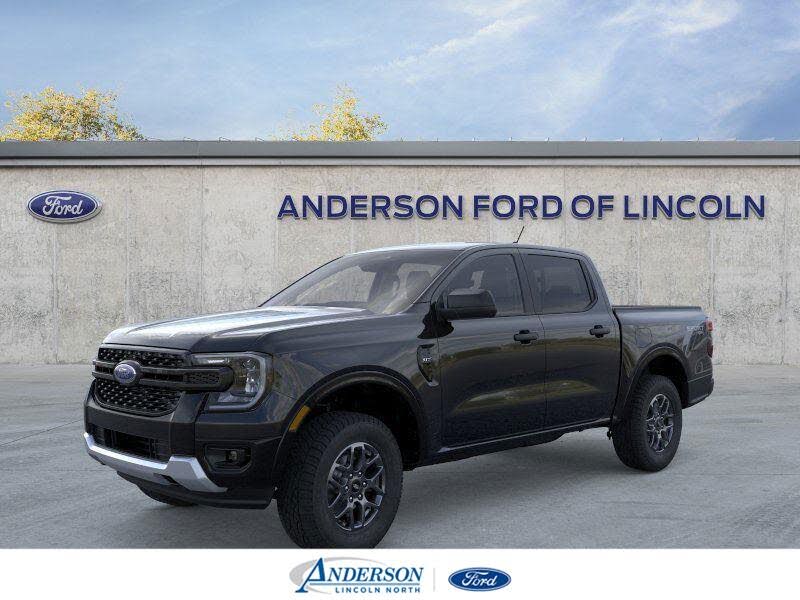 2025 Ford Ranger XLT SuperCrew 4WD