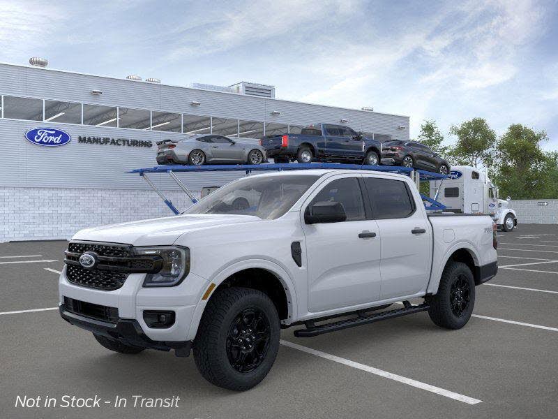 2025 Ford Ranger XLT SuperCrew 4WD