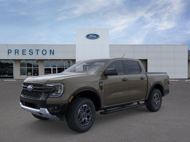 2025 Ford Ranger XLT SuperCrew 4WD