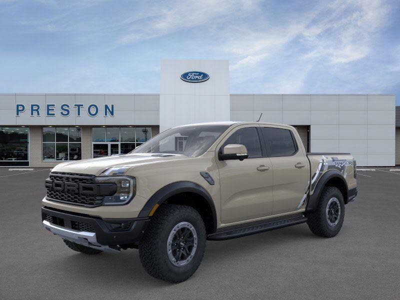 2025 Ford Ranger Raptor SuperCrew 4WD