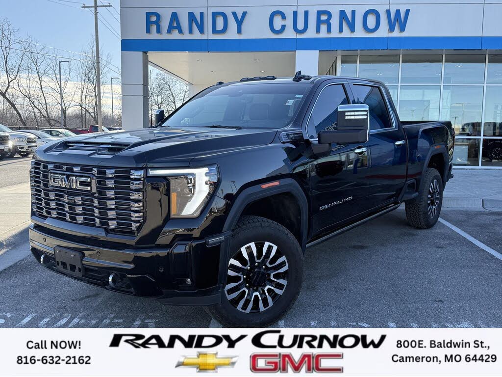 2025 GMC Sierra 2500HD Denali Ultimate Crew Cab 4WD