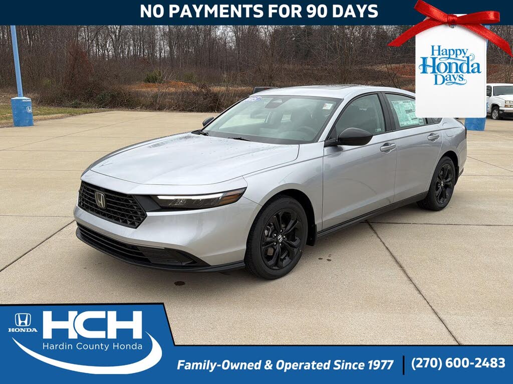 2025 Honda Accord SE FWD