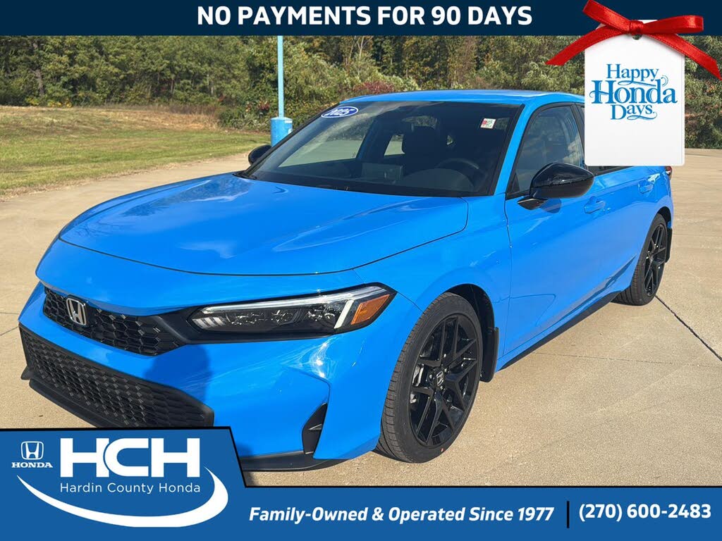 2025 Honda Civic Hatchback Sport FWD