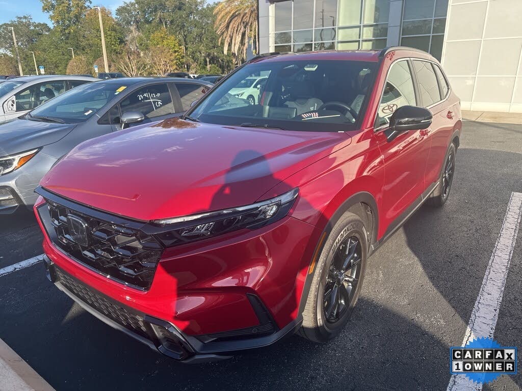 2025 Honda CR-V Hybrid Sport-L FWD