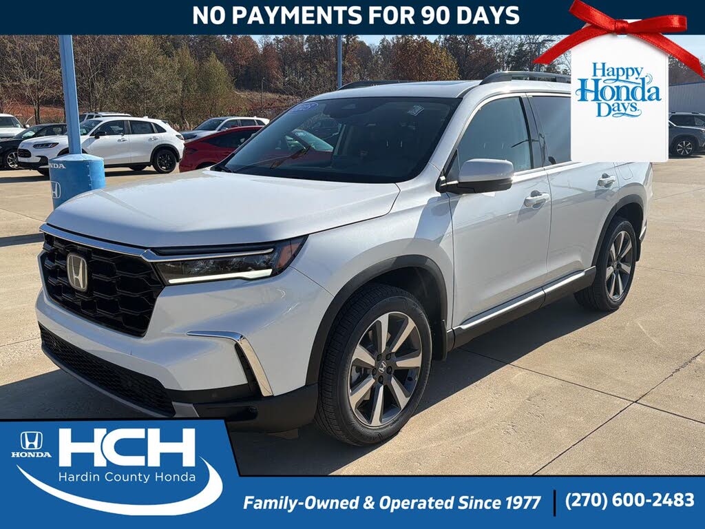 2025 Honda Pilot Touring AWD