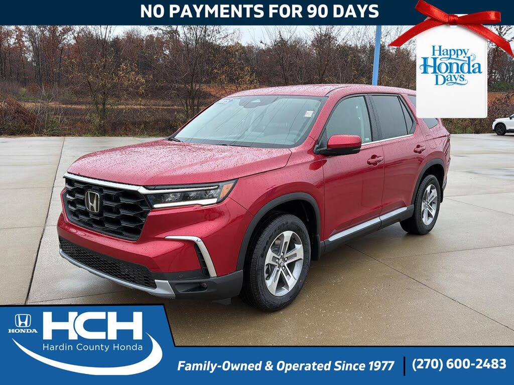 2025 Honda Pilot EX-L AWD