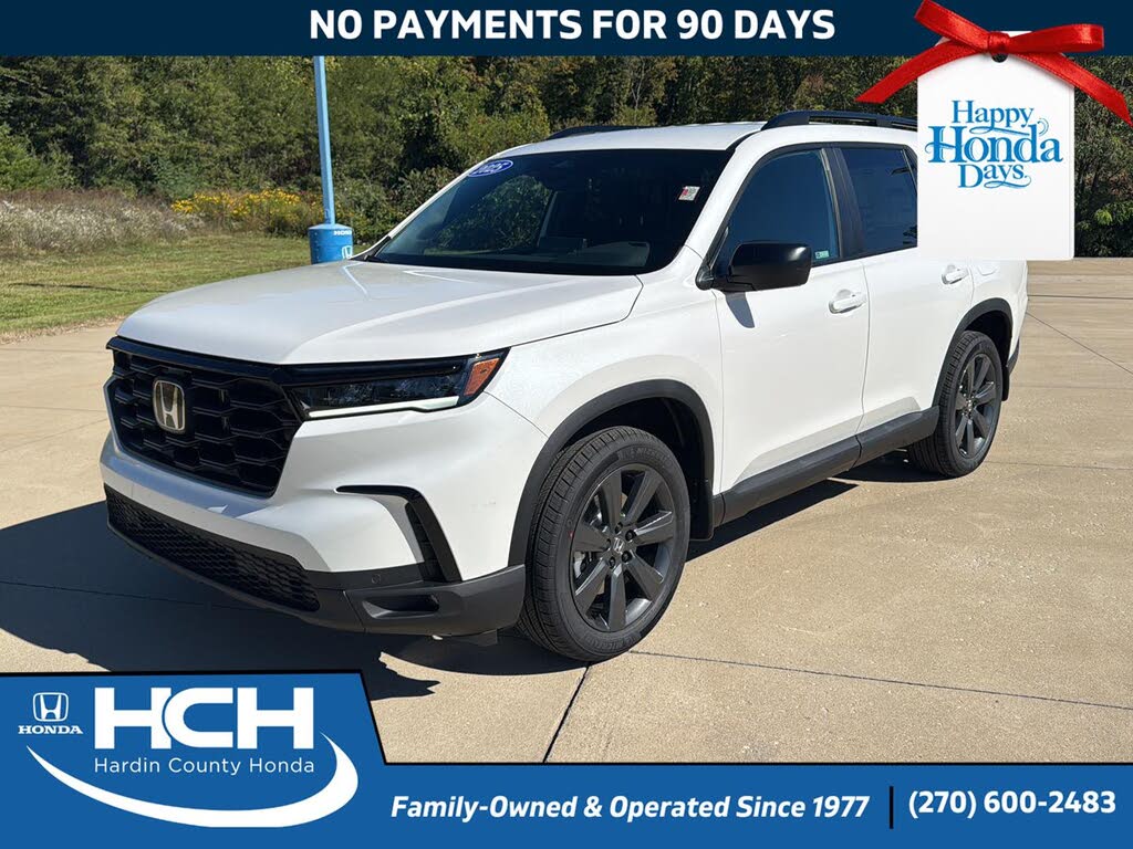2025 Honda Pilot Sport AWD