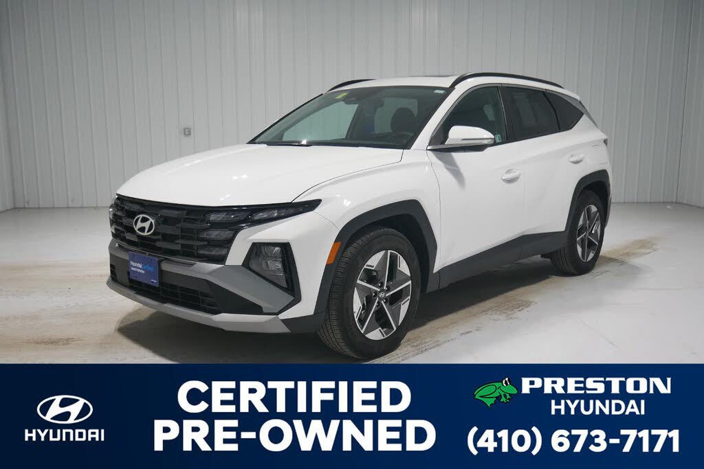 2025 Hyundai Tucson SEL Convenience FWD