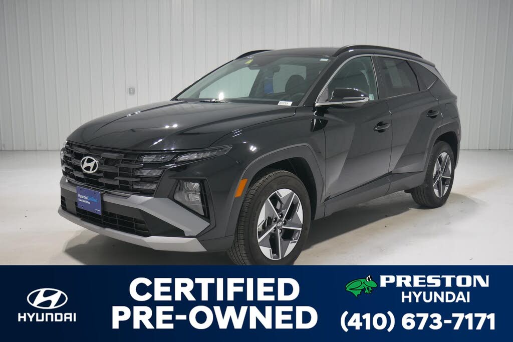 2025 Hyundai Tucson SEL Convenience AWD