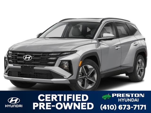 2025 Hyundai Tucson SEL Convenience AWD
