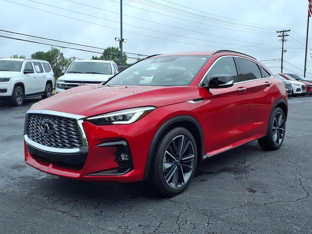 2025 INFINITI QX55 Sensory AWD