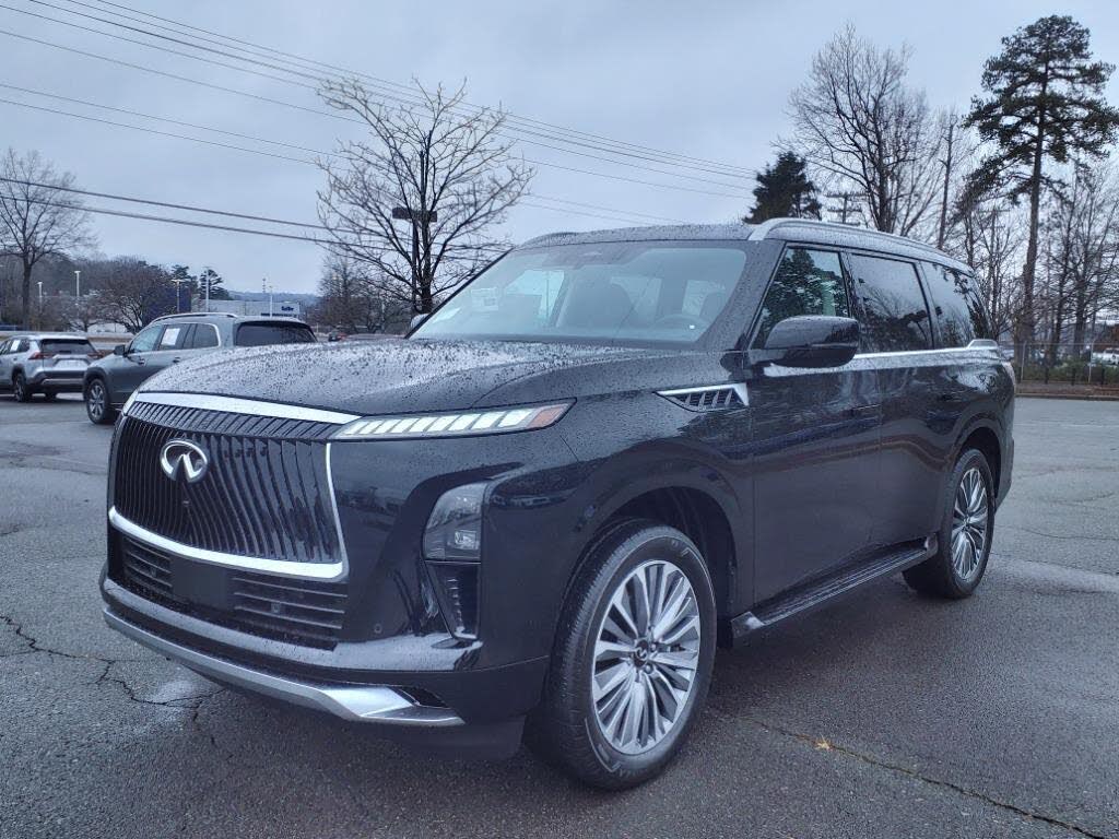 2025 INFINITI QX80 Luxe RWD
