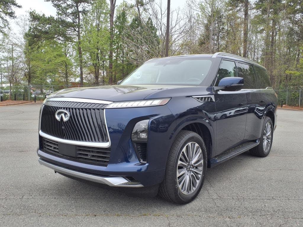 2025 INFINITI QX80 Luxe 4WD