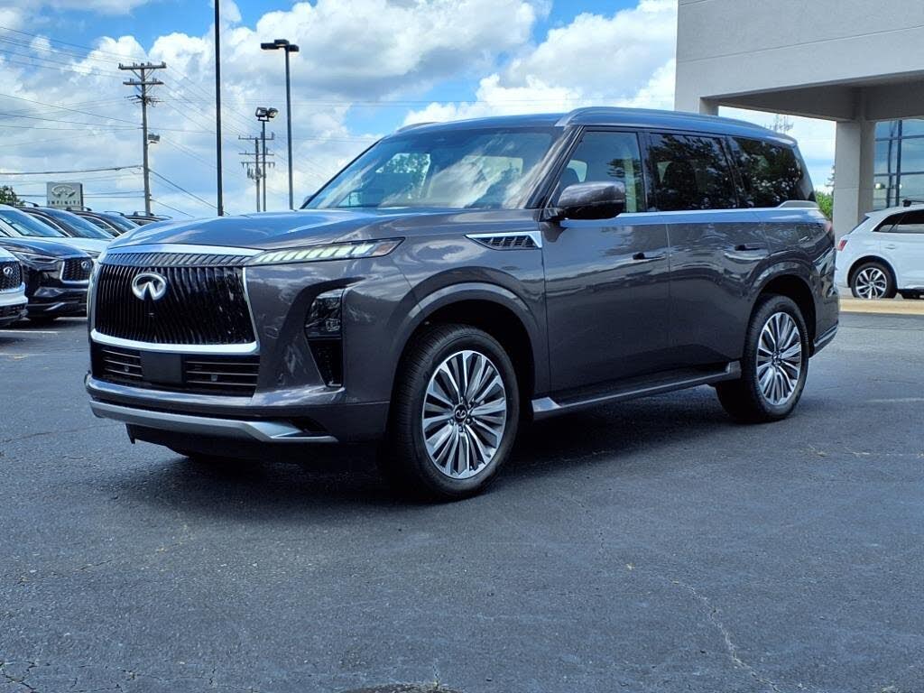 2025 INFINITI QX80 Luxe RWD