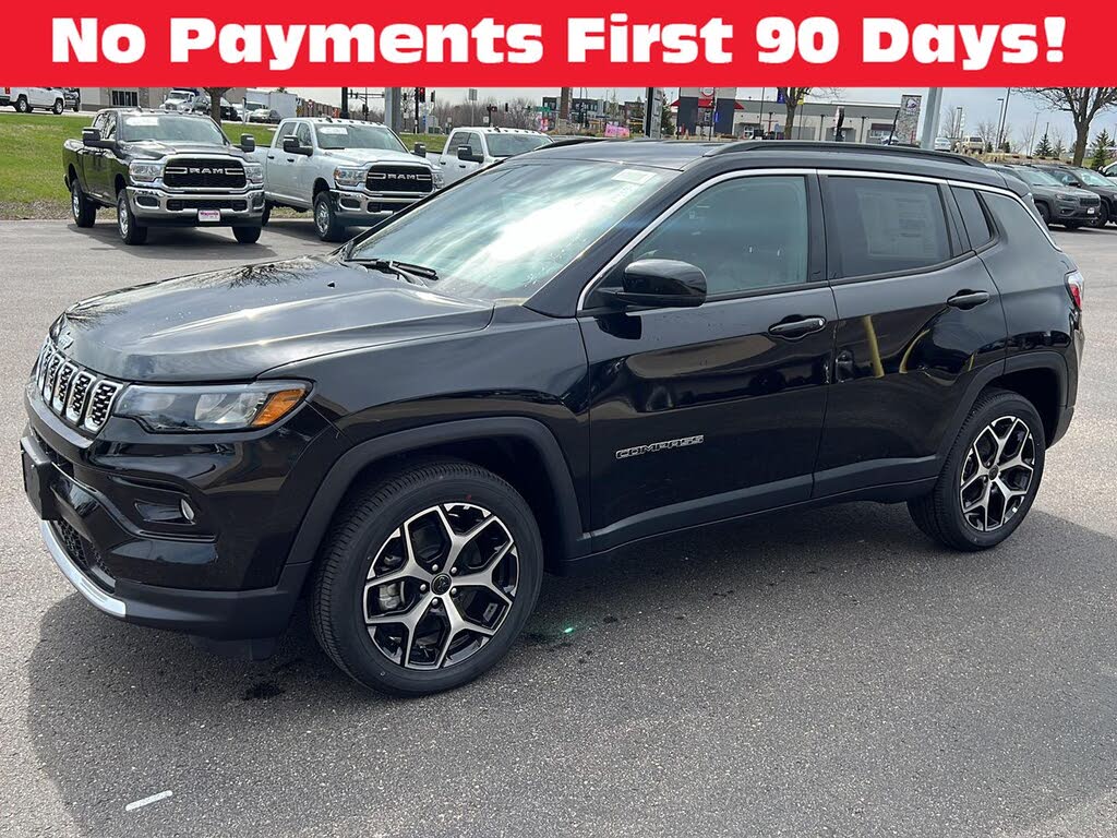 2025 Jeep Compass Limited 4WD