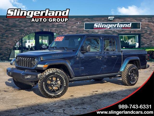 2025 Jeep Gladiator Willys Crew Cab 4WD