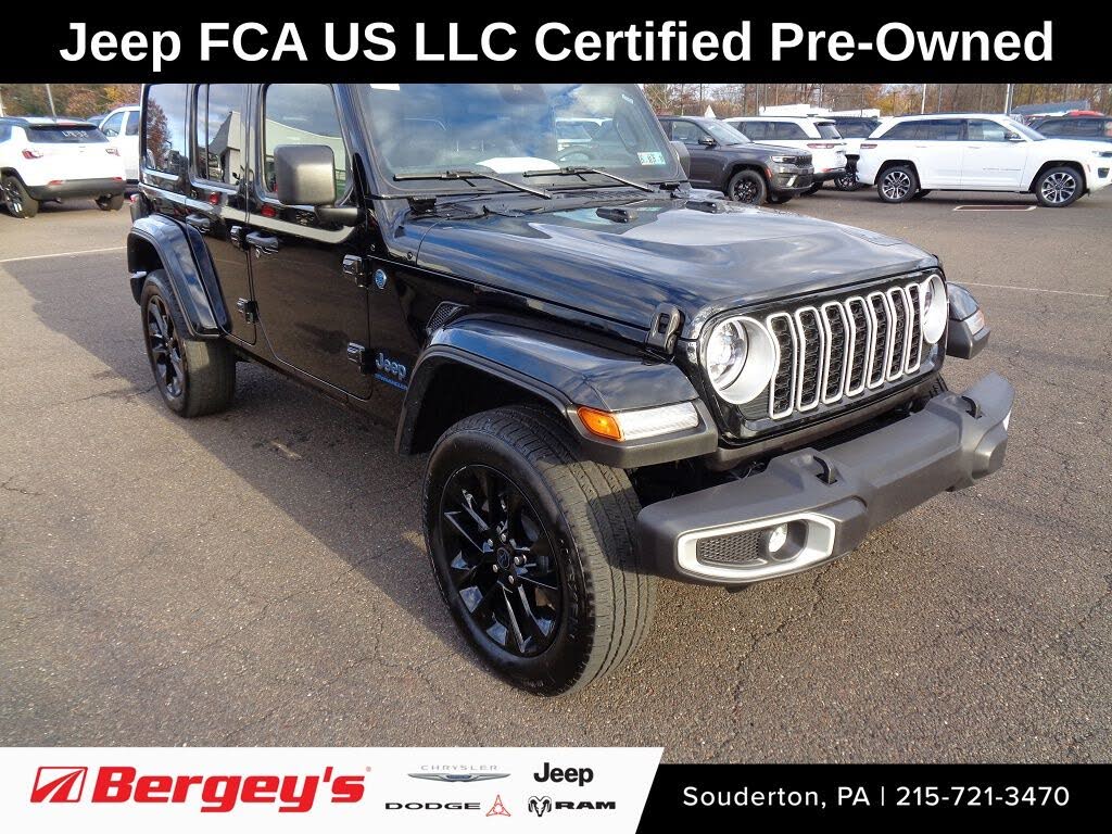 2025 Jeep Wrangler 4xe Sahara 4WD