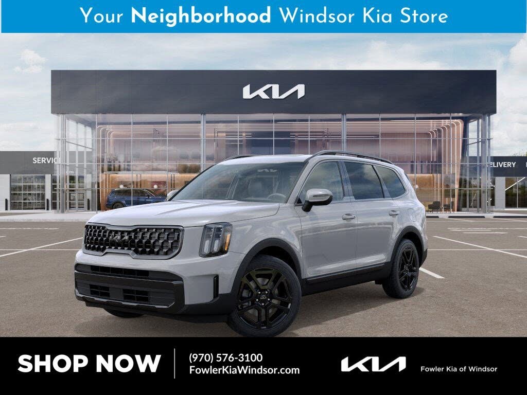 2025 Kia Telluride EX X-Line AWD