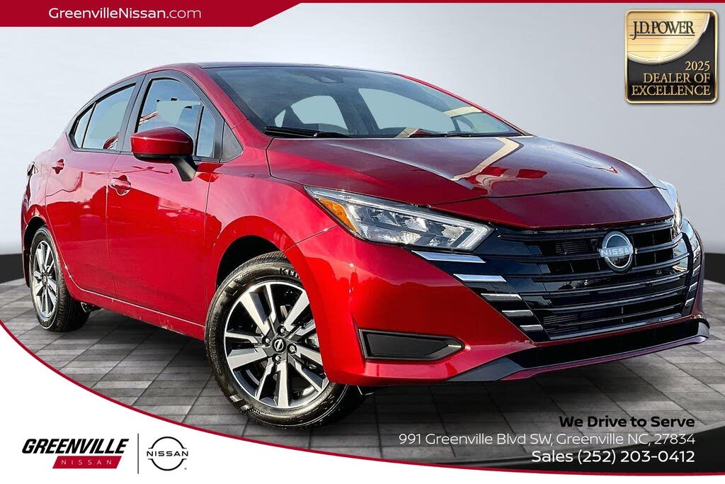 2025 Nissan Versa SV FWD