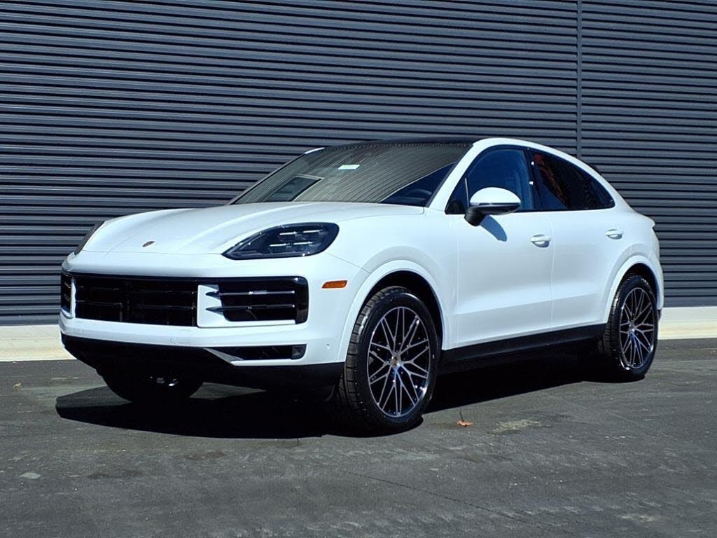 2025 Porsche Cayenne Coupe AWD