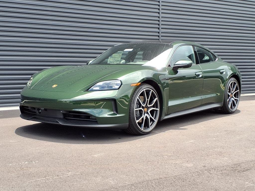 2025 Porsche Taycan 4 Sedan AWD