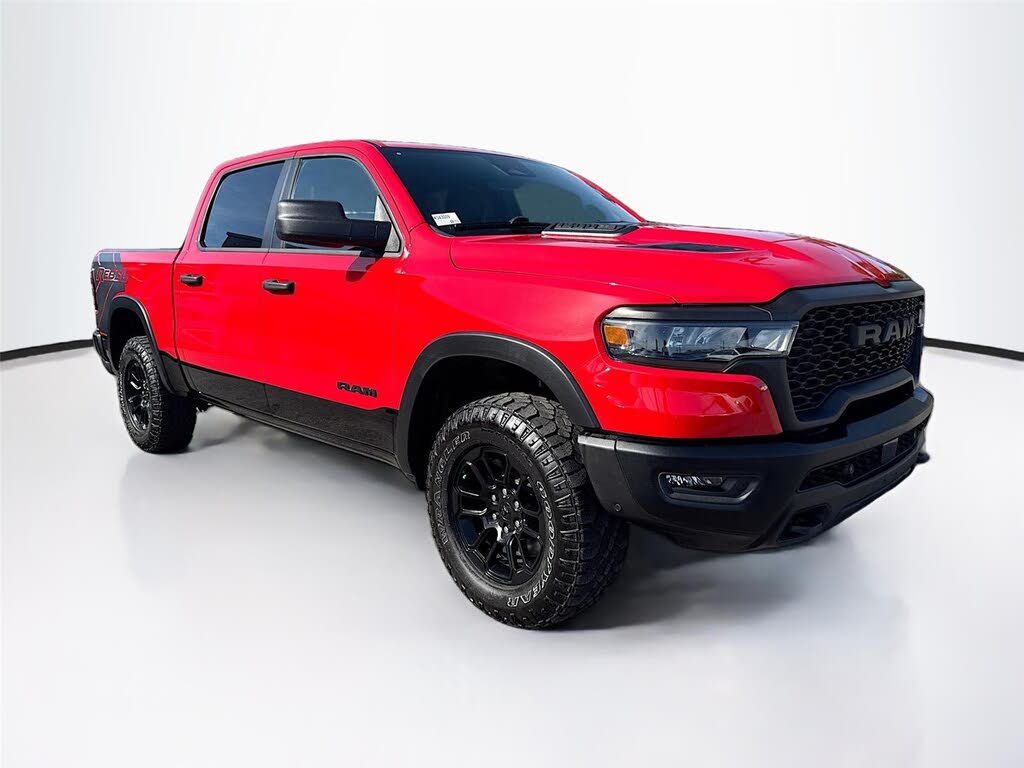 2025 RAM 1500 Rebel Crew Cab 4WD