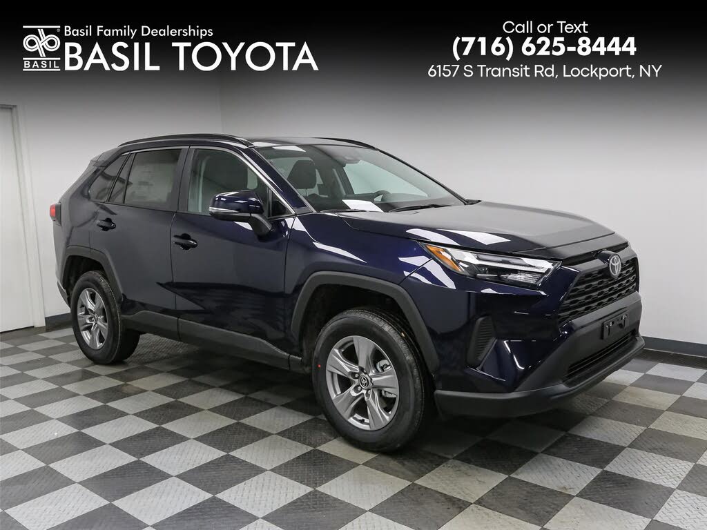 2025 Toyota RAV4 XLE AWD