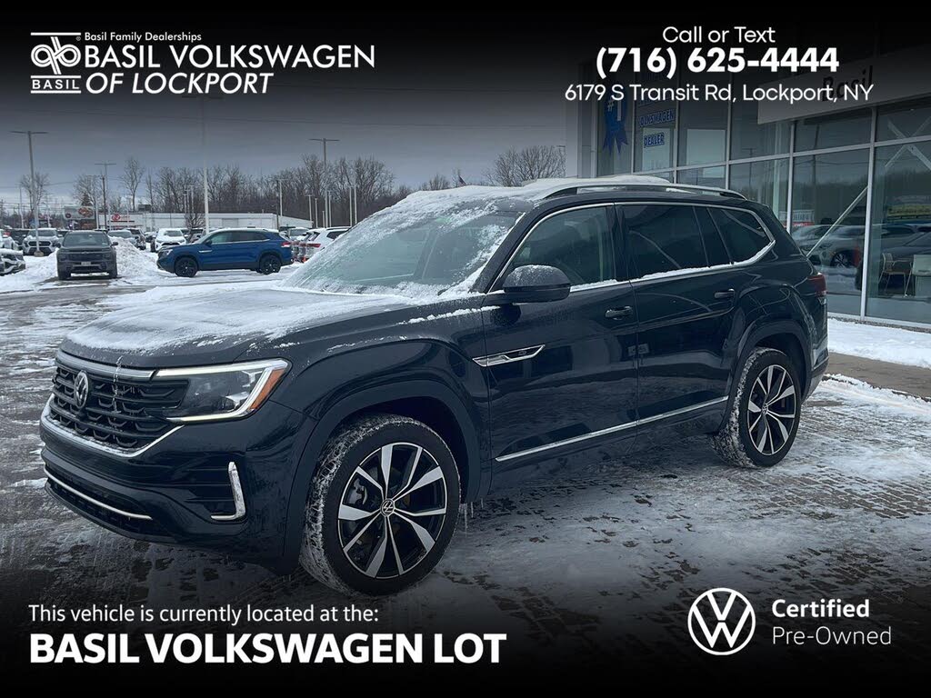 2025 Volkswagen Atlas SEL Premium R-Line 4Motion