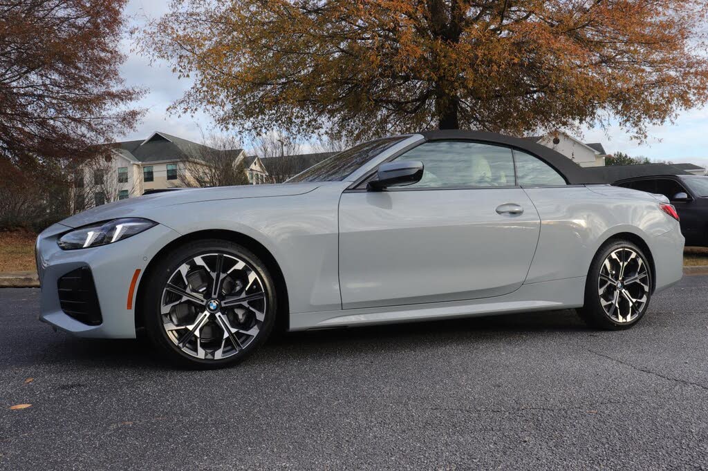 2026 BMW 4 Series 430i Convertible xDrive
