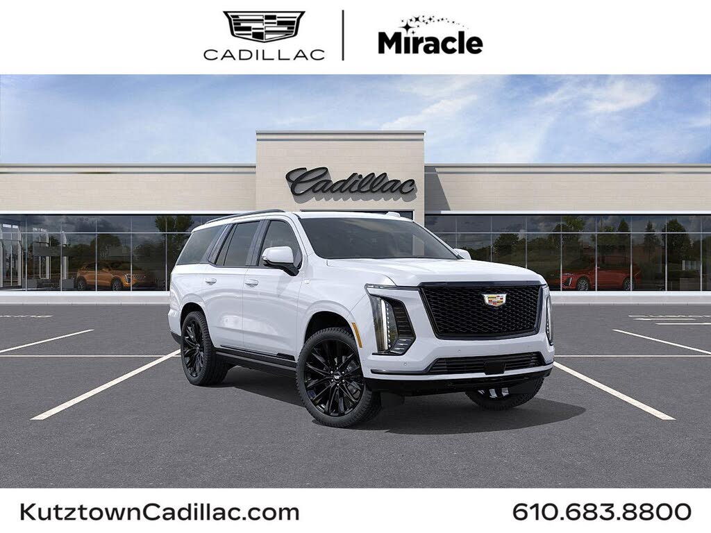 2026 Cadillac Escalade Platinum Sport 4WD