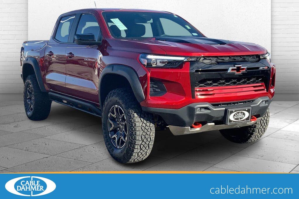 2026 Chevrolet Colorado ZR2 Crew Cab 4WD