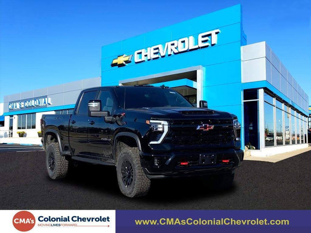 2026 Chevrolet Silverado 2500HD ZR2 Crew Cab 4WD
