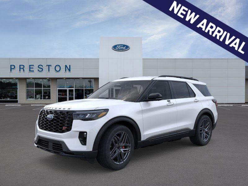 2026 Ford Explorer ST AWD