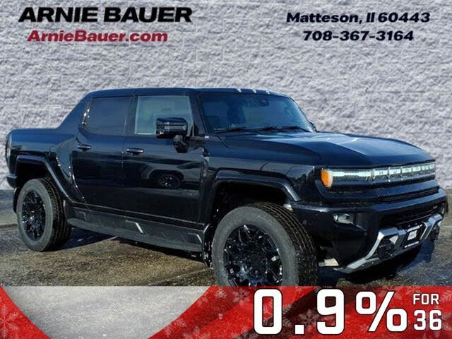 2026 GMC Hummer EV Pickup 2X Crew Cab AWD