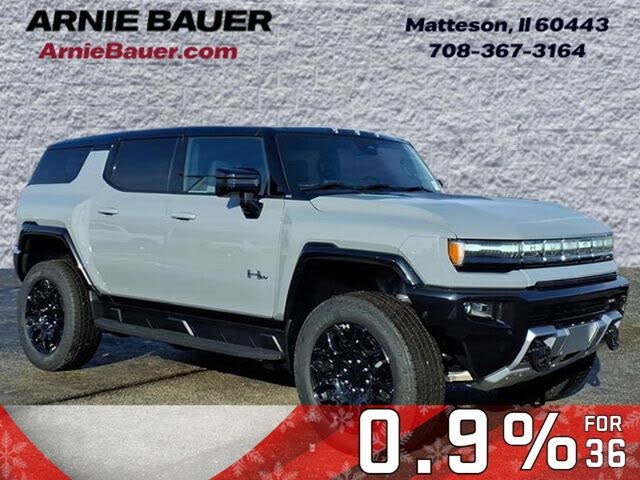 2026 GMC Hummer EV SUV 2X AWD