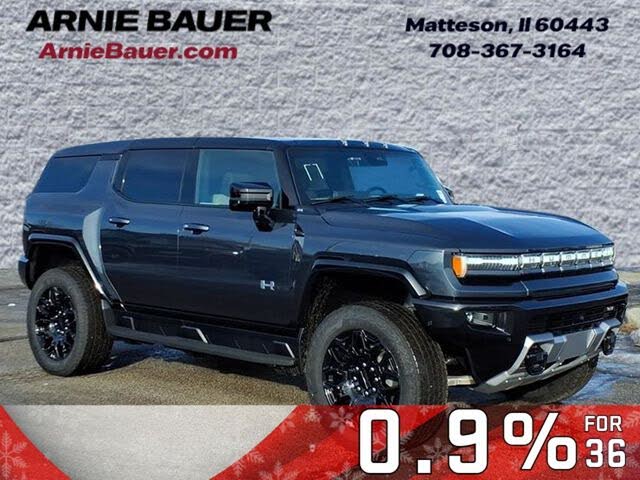 2026 GMC Hummer EV SUV 2X AWD
