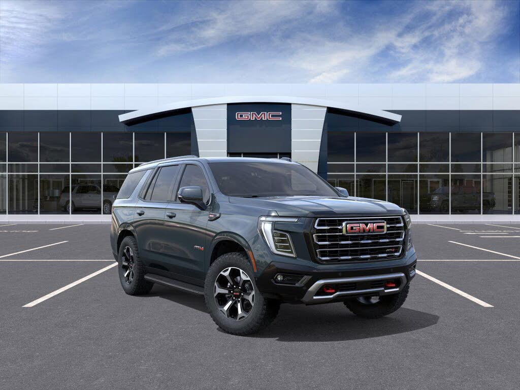 2026 GMC Yukon AT4 4WD