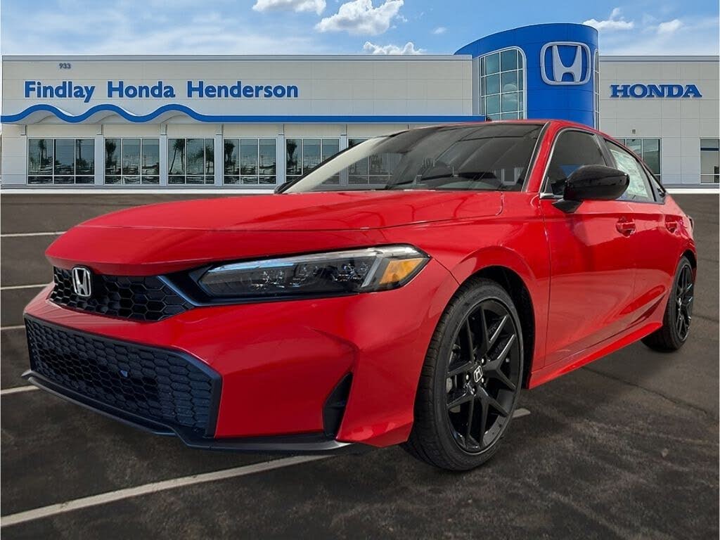 2026 Honda Civic Sport FWD