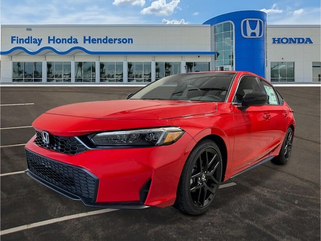 2026 Honda Civic Hatchback Sport FWD