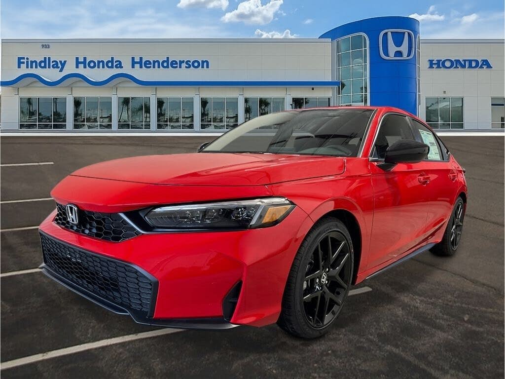 2026 Honda Civic Hatchback Sport FWD