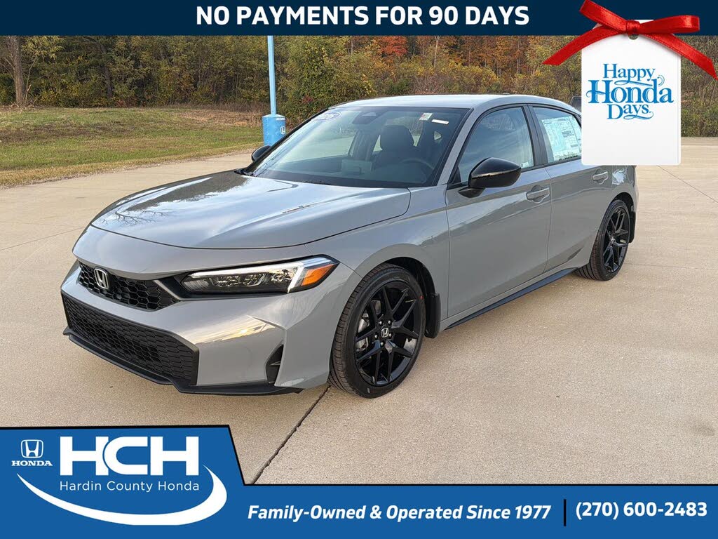 2026 Honda Civic Hatchback Sport FWD