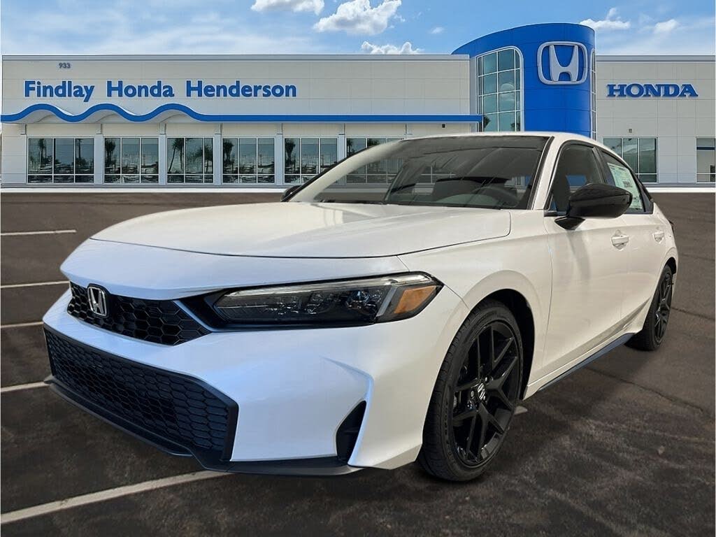 2026 Honda Civic Hatchback Sport FWD