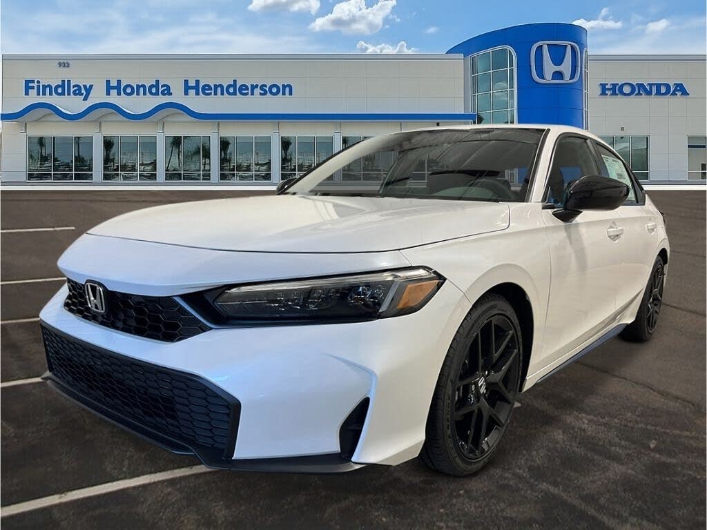 2026 Honda Civic Hatchback Sport FWD