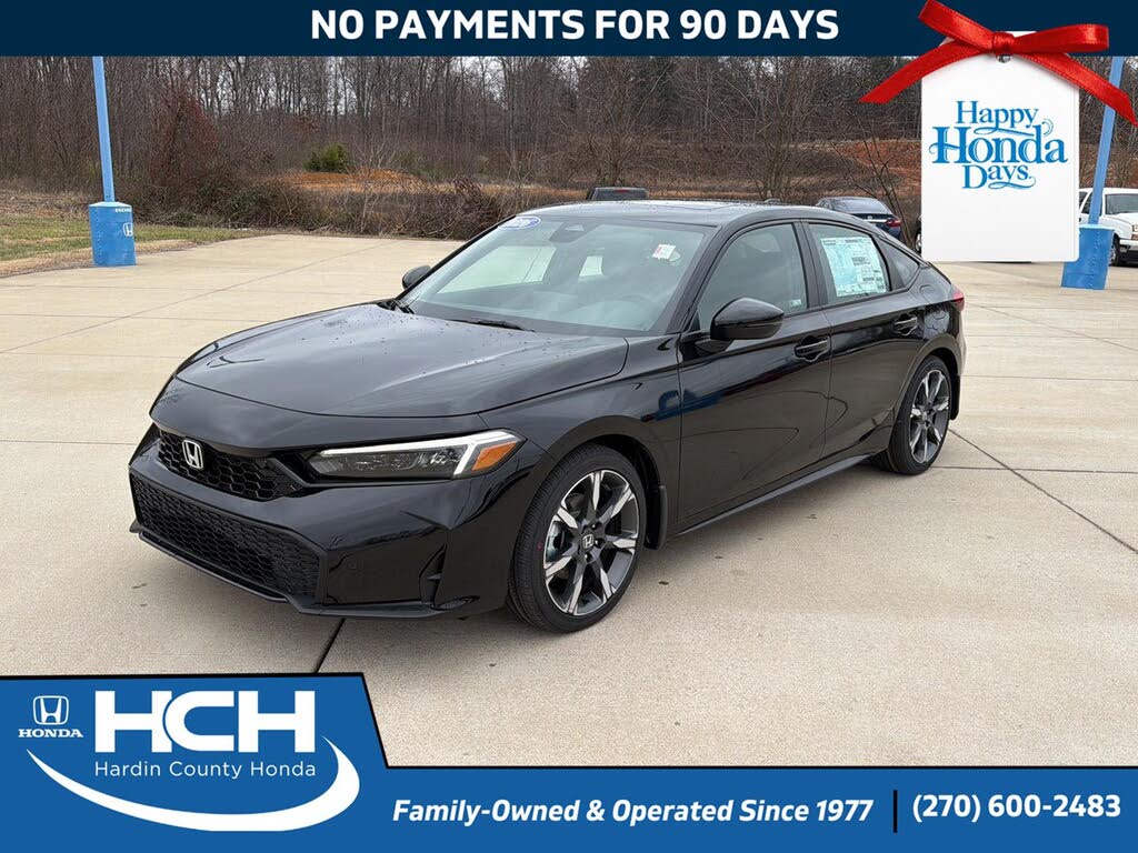 2026 Honda Civic Hybrid Sport Touring Hatchback FWD