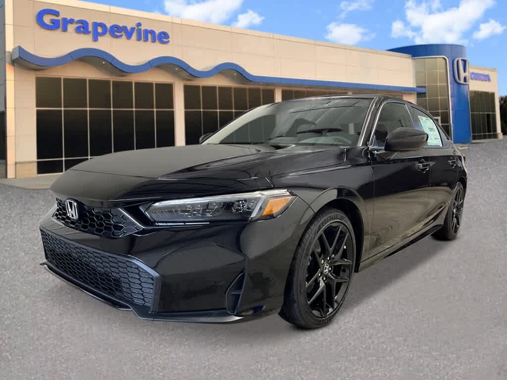 2026 Honda Civic Hybrid Sport Sedan FWD