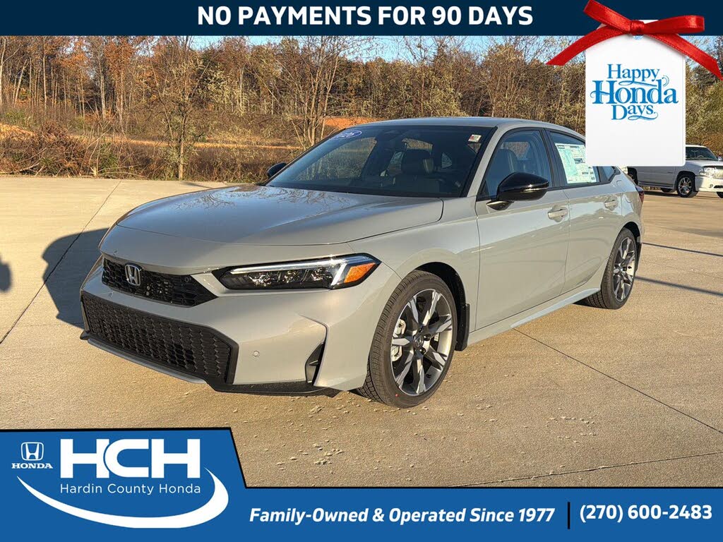 2026 Honda Civic Hybrid Sport Touring Sedan FWD