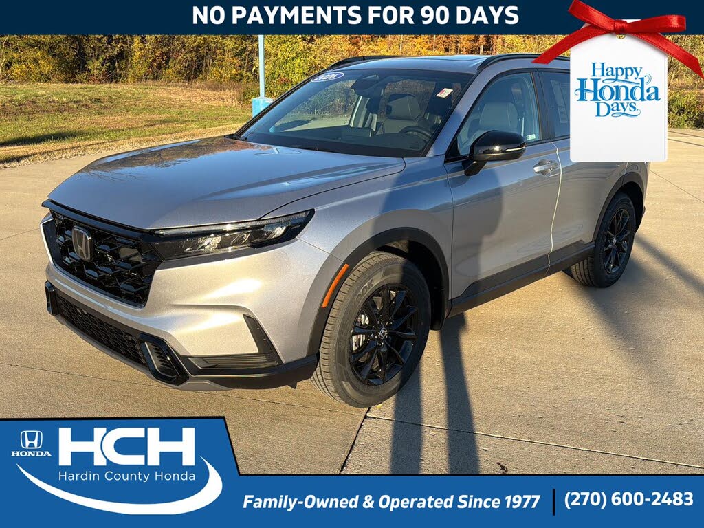 2026 Honda CR-V Hybrid Sport AWD