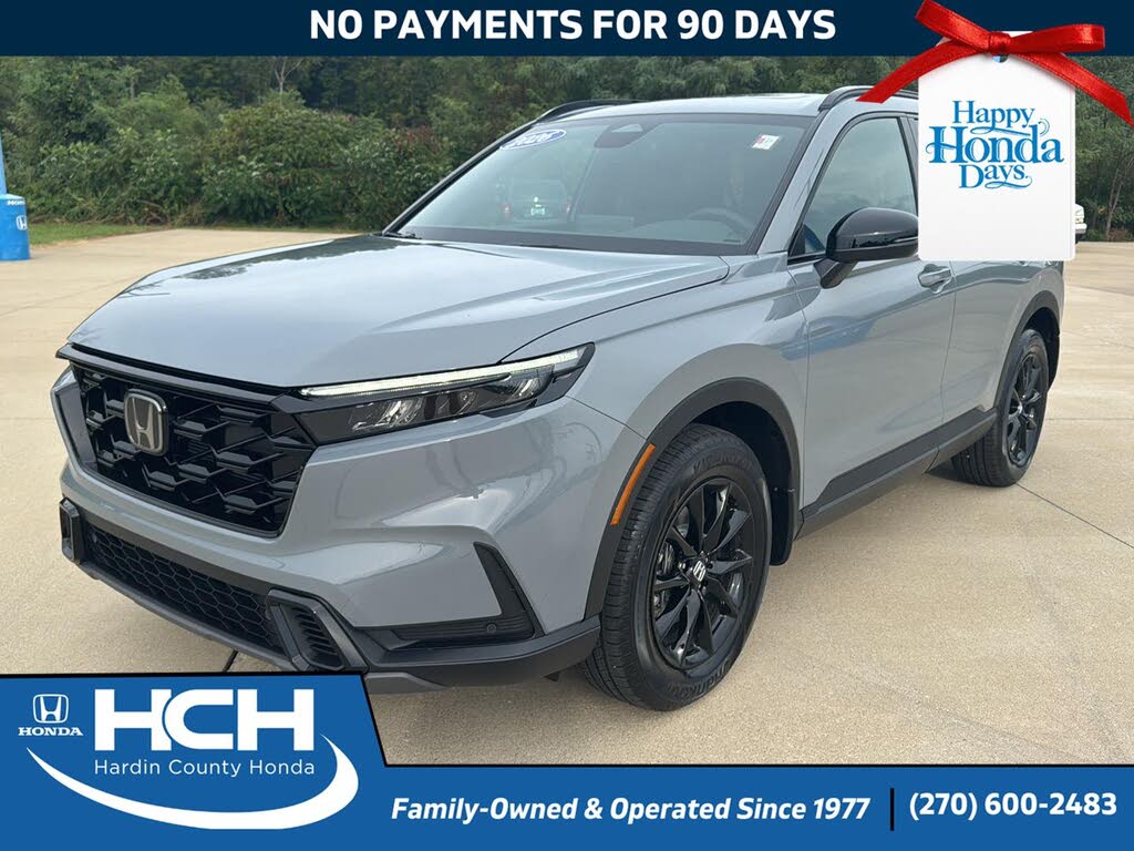 2026 Honda CR-V Hybrid Sport-L AWD