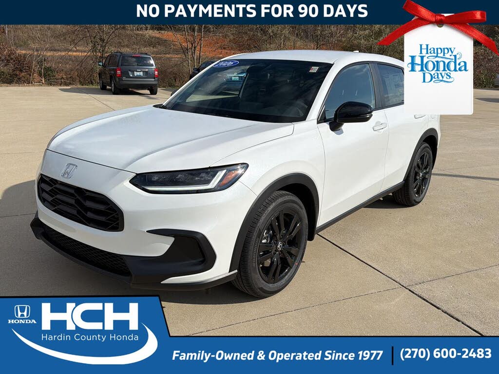 2026 Honda HR-V Sport AWD