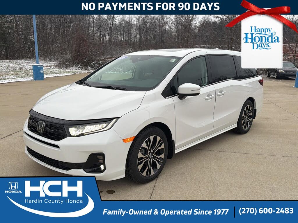 2026 Honda Odyssey Elite FWD